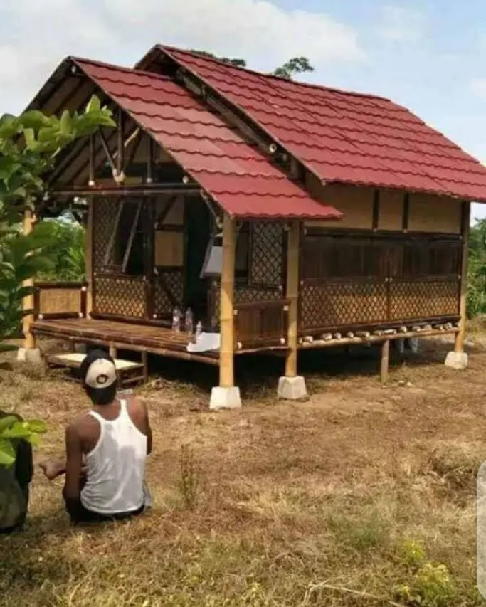 Rumah Bambu 5x6 Meter